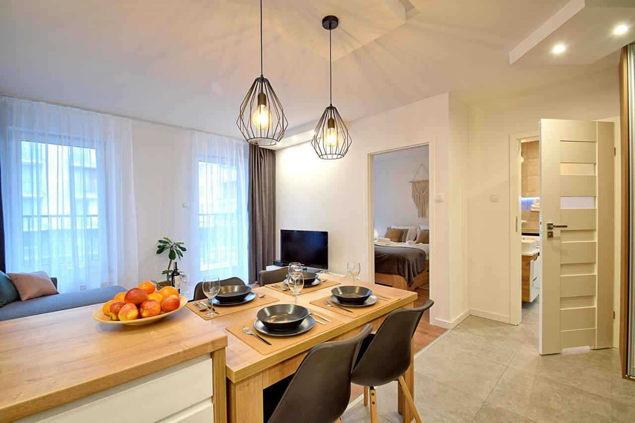 Cosy Apartament - Baltycka 11 Kolobrzeg Ngoại thất bức ảnh