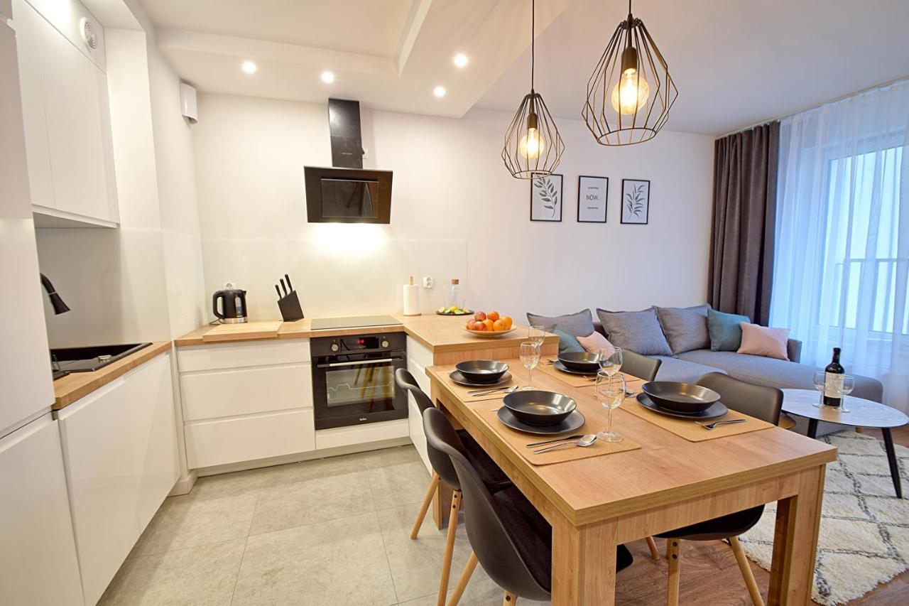 Cosy Apartament - Baltycka 11 Kolobrzeg Ngoại thất bức ảnh